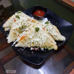 A picture of Cheese grill Sandwich.