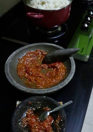 Foto resep Sambel tomat terasi