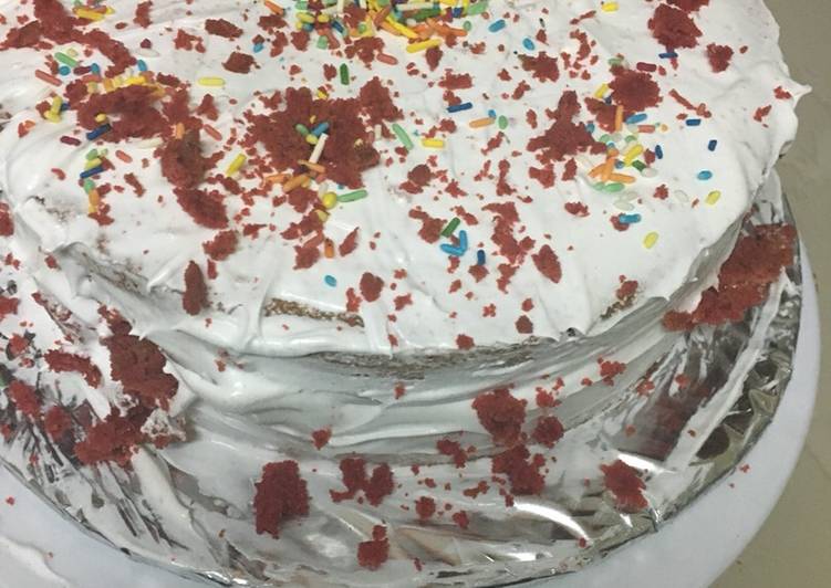 Simple Way to Prepare Favorite Red velvet cake