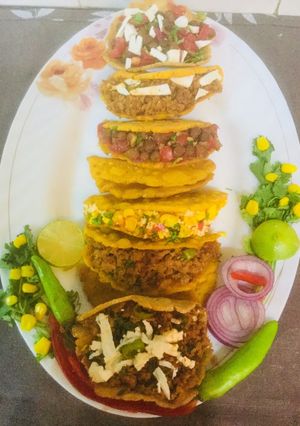A picture of #Tacos.