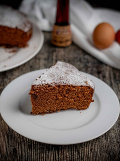 Foto di Torta al cioccolato al profumo di mirto