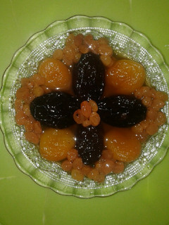 صورة لوصفة طاجين الحلو 😋