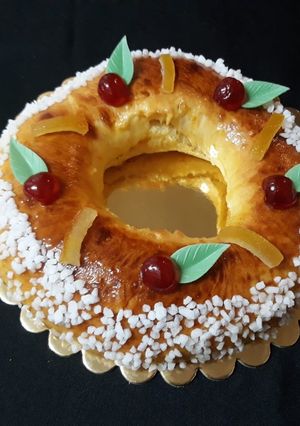 Une photo de Brioche des rois