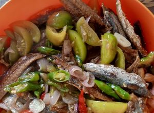 Foto resep Ikan cue cabe ijoo