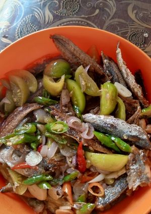 Foto resep Ikan cue cabe ijoo