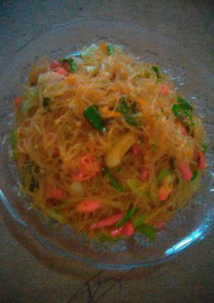 Foto resep Orak arik mie bihun
