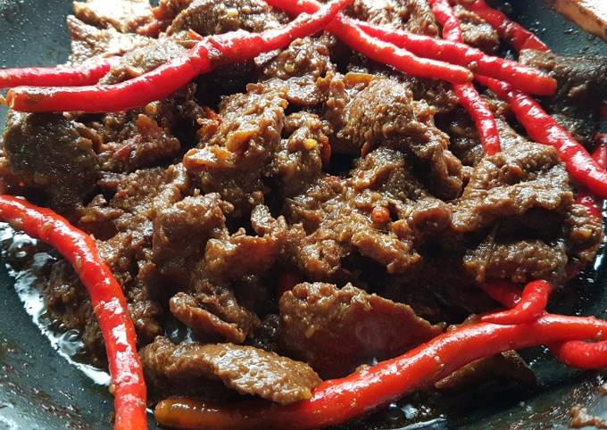 Bistik Daging Sapi