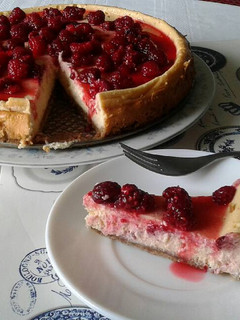 Una foto de Cheesecake