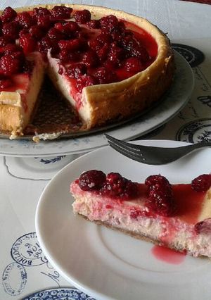 Una foto de Cheesecake