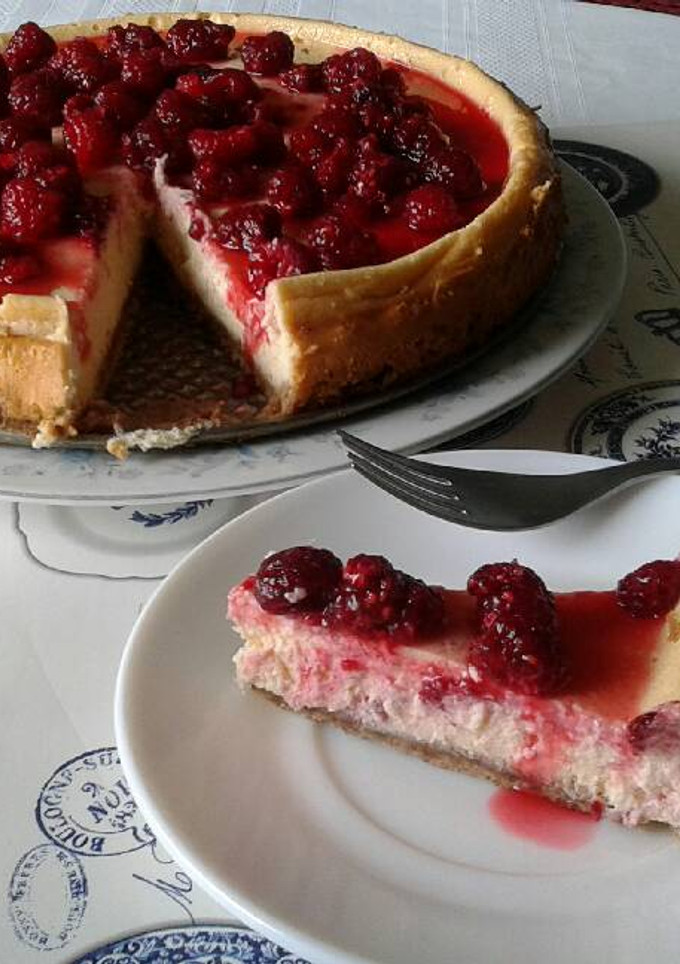 Una foto de Cheesecake