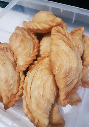 Foto resep Curry Puff / Pastel Putar