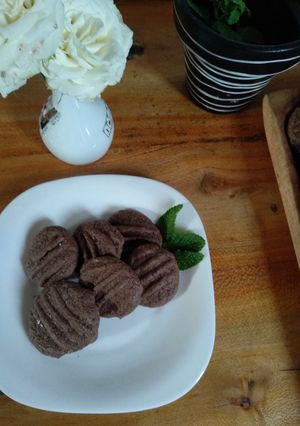 Una foto de Galletas de chocolate