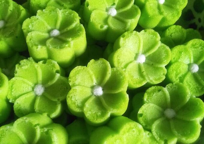 Resep: Putu ayu simple anti gagal Rumahan