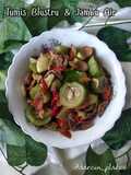 Tumis Blustru & Jambu Air