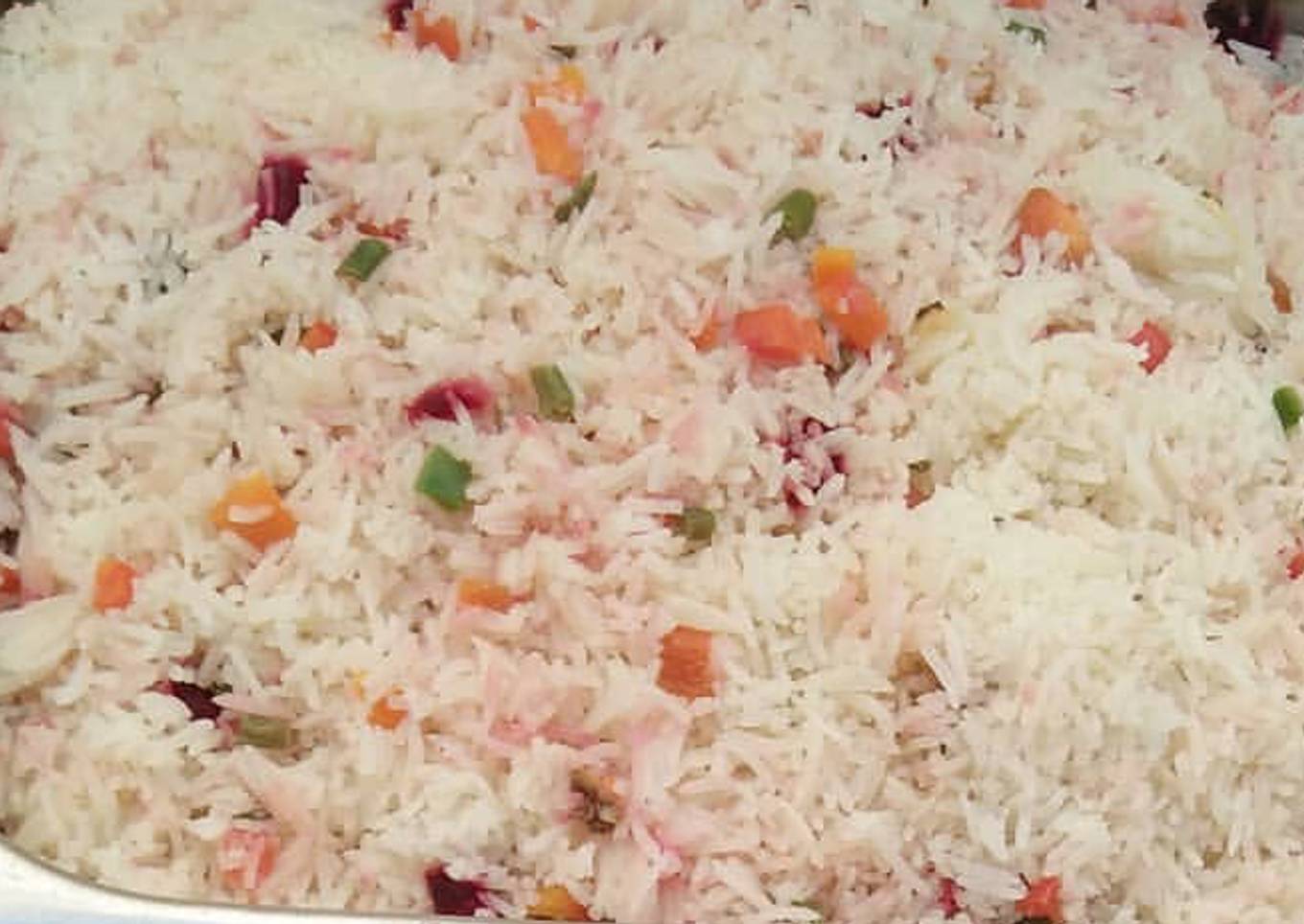 Vegetable Rice