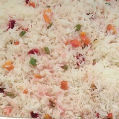 A picture of Vegetable Rice.