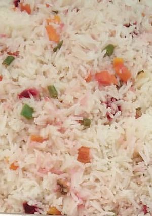 A picture of Vegetable Rice.