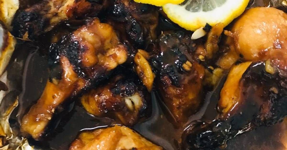 4 resepi ayam bakar air fryer yang sedap dan mudah oleh komuniti