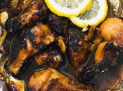 Gambar ayam bakar madu air fryer