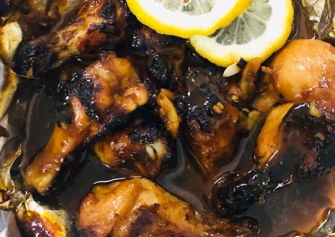 Resipi Roasted Chicken Drummet Ala Dominos Airfryer Oleh Farhanyy Ami Murad Cookpad