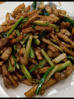 豆干肉絲(家常菜)(便當菜) 的食譜成品照片