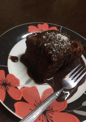 صورة لوصفة كيكة اقتصاديه للي ماعندها مكونات كتيره