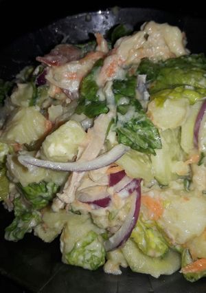 Una foto de Salpicón de pollo
