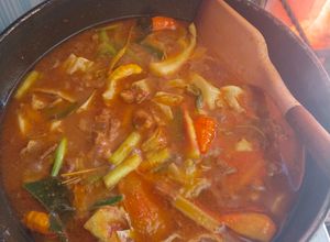 Foto resep Tongseng Kambing Tanpa Santan