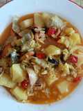 Cocido con Mariscos