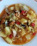 Cocido con Mariscos