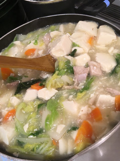 A picture of Stew of tofu.