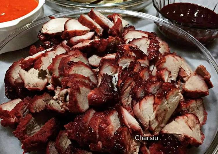 Resep Pork Charsiu yang Lezat