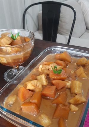Foto resep Kolak Pisang Campur