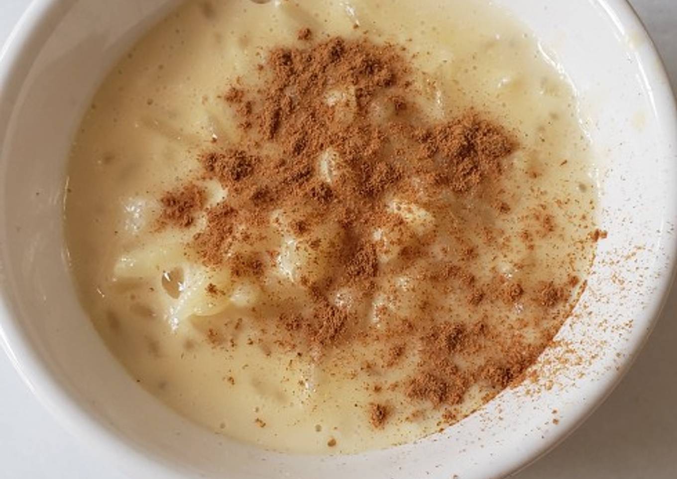 Arroz con leche