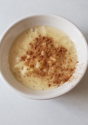 Una foto de Arroz con leche