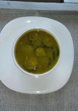উচ্ছে দিয়ে ডাল রেসিপির প্রধান ছবি