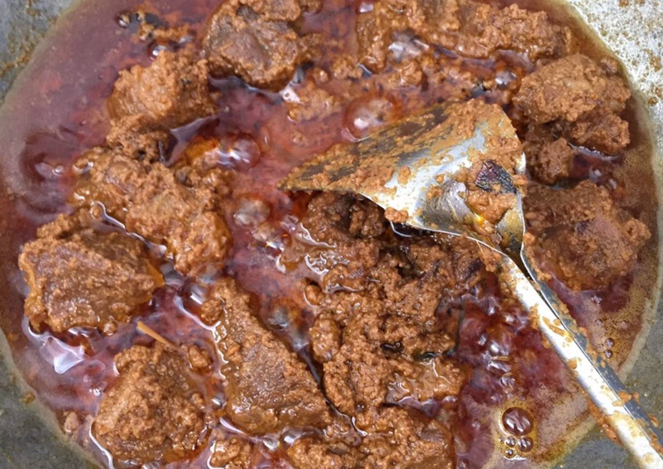 Rendang sapi