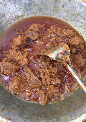 Foto resep Rendang sapi