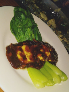 Foto resep Pokcoy tahu cah saus tiram simple