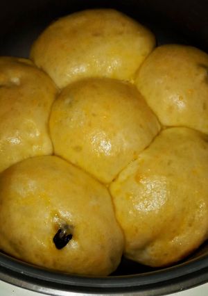 Foto resep Roti sobek kismis magic com