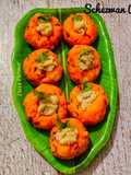 Schezwan Upma Bites - Fusion Morning Breakfast