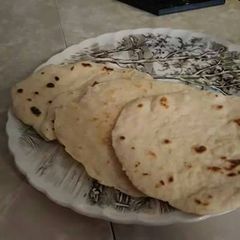 A picture of Quick and easy flour tortillas .