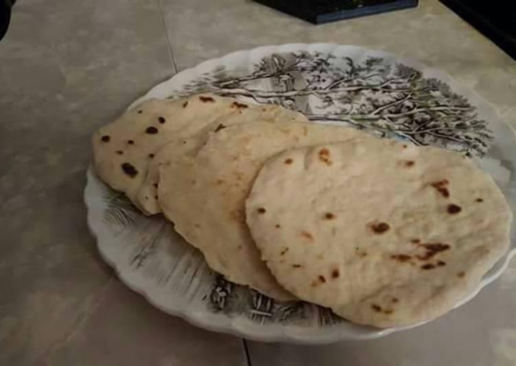 Recipe of Speedy Quick and easy flour tortillas