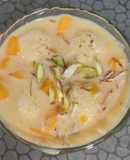 Mango Rasmalai