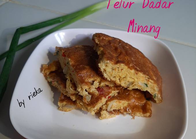 Langkah Mudah Memasak Resep Telur dadar Minang