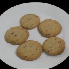 A picture of Kambu biscuit (pearl millet cookies).