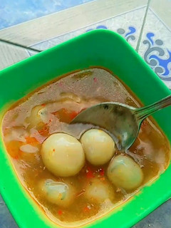 Foto resep Cilok Kuah Pedas