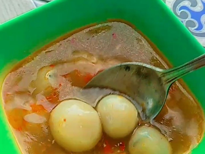 Wajib coba! Bagaimana cara memasak Cilok Kuah Pedas yang gurih