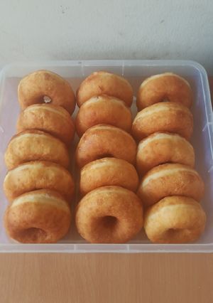 Foto resep Donat kentang menul