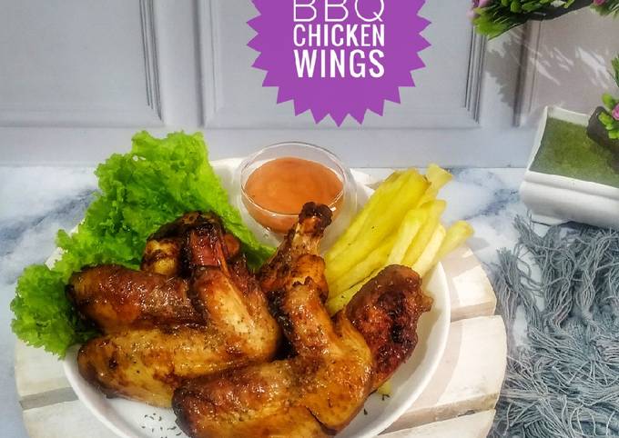 Resep BBQ Chicken Wings👩‍🍳 Anti Gagal